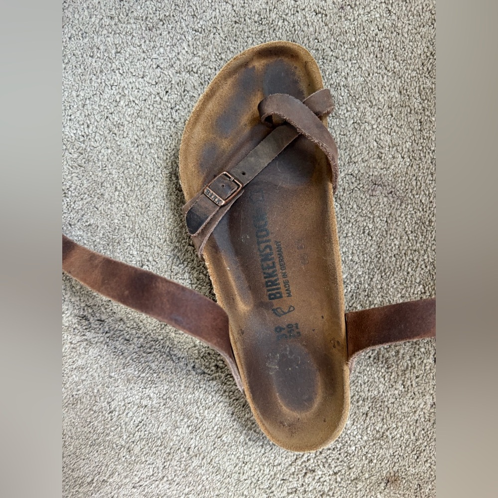 Birkenstock ankle strap sandals size 39 - Picture 4 of 5